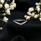 Rosec Jewels-Diamond Curved Enhancer Ring