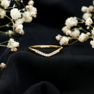 Rosec Jewels-Diamond Curved Enhancer Ring
