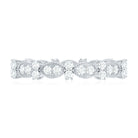 Designer Moissanite Eternity Ring for Women D-VS1 - Rosec Jewels