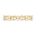 Designer Moissanite Eternity Ring for Women D-VS1 - Rosec Jewels