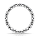 Moissanite Vintage Antique Wedding Ring D-VS1 - Rosec Jewels