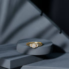 Rosec Jewels-Halo Style Lab Grown Diamond Nature Engagement Ring