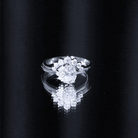 Lab Grown Diamond Engagement and Bridal Ring Sets Lab - ( EF-VS ) - Rosec Jewels