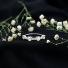 Rosec Jewels-Lab Grown Diamond Stackable Eternity Ring For Women