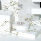 Rosec Jewels-Lab Grown Diamond Stackable Eternity Ring For Women