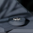 Rosec Jewels-Lab Grown Diamond Stackable Eternity Ring For Women