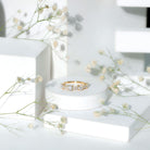 Rosec Jewels-Lab Grown Diamond Stackable Eternity Ring For Women