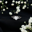 Rosec Jewels-7 mm Heart Lab Grown Diamond Proposal Ring For Her