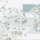 Rosec Jewels-Brilliant Cut Lab Grown Diamond Designer Engagement Ring