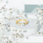 Rosec Jewels-Brilliant Cut Lab Grown Diamond Designer Engagement Ring