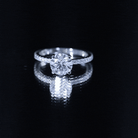 Brilliant Cut 2 Carat Lab Grown Diamond Solitaire Engagement Ring Lab - ( EF-VS ) - Rosec Jewels