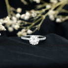 Brilliant Cut 2 Carat Lab Grown Diamond Solitaire Engagement Ring Lab - ( EF-VS ) - Rosec Jewels
