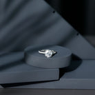 Brilliant Cut 2 Carat Lab Grown Diamond Solitaire Engagement Ring Lab - ( EF-VS ) - Rosec Jewels