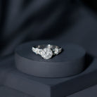 Rosec Jewels-Certified Brilliant Cut Diamond Split Shank Engagement Ring