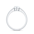 Rosec Jewels-Single Stone Lab Grown Diamond Pear Engagement Ring