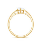 Rosec Jewels-Single Stone Lab Grown Diamond Pear Engagement Ring