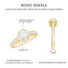 Rosec Jewels-Diamond Vintage Looking Engagement Ring