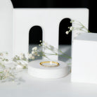 Rosec Jewels-Lab Created Diamond Simple Eternity Ring in Pave Setting