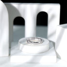 Rosec Jewels-Lab Grown Diamond Twisted Rope Band with Accents