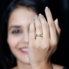 Rosec Jewels-Lab Grown Diamond Twisted Rope Band with Accents