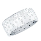 Rosec Jewels-Certified Lab Grown Diamond Wedding Band in Flush Setting