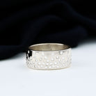 Rosec Jewels-Certified Lab Grown Diamond Wedding Band in Flush Setting