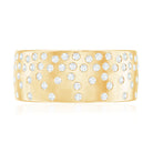 Certified Lab Grown Diamond Wedding Band in Flush Setting Lab - ( EF-VS ) - Rosec Jewels