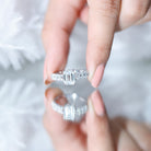 2 Carat Lab Grown Diamond Ring For Women With Certificate Lab - ( EF-VS ) - Rosec Jewels