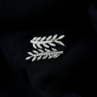 Rosec Jewels-Certified Nature inspired Lab Grown Diamond Cocktail Ring for Women