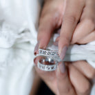 Womens Lab Created Diamond Wedding Band With Certificate Lab - ( EF-VS ) - Rosec Jewels