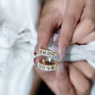 Womens Lab Created Diamond Wedding Band With Certificate Lab - ( EF-VS ) - Rosec Jewels