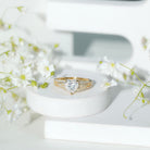 2 Carat Lab Created Diamond Heart Engagement Ring Lab - ( EF-VS ) - Rosec Jewels