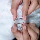 Rosec Jewels-Marquise Cut Lab Grown Diamond Double Band Ring for Women