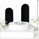Pear Cut Diamond Classic Engagement Ring Lab - ( EF-VS ) - Rosec Jewels