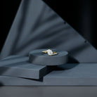 Rosec Jewels-Lab Diamond Engagement Bypass Cushion Engagement Ring