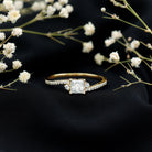 Rosec Jewels-Certified Lab Grown Diamond Promise Engagement Ring