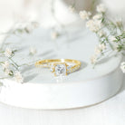 Rosec Jewels-Certified Lab Grown Diamond Promise Engagement Ring
