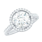 Rosec Jewels-2 Carat Ethical Diamond Circle Engagement Ring