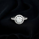 Rosec Jewels-2 Carat Ethical Diamond Circle Engagement Ring