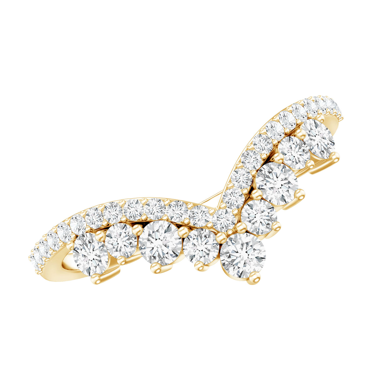 Lab Grown Diamond Engagement Ring Enhancer – Rosec Jewels
