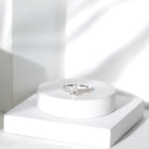 Rosec Jewels-1 CT Pear Cut Man Made Diamond Engagement Ring