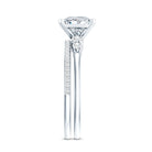 1.2 Carat Lab Grown Diamond Princess Cut Engagement Ring With Enhancer Lab - ( EF-VS ) - Rosec Jewels