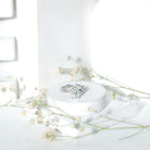 Rosec Jewels-IGI Certified 2 Carat Lab Grown Diamond Oval Hidden Halo Engagement Ring with Braided Band