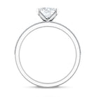 Rosec Jewels-IGI Certified 2 Carat Lab Grown Diamond Oval Wedding Ring Set
