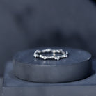 Rosec Jewels-Lab Grown Twisted Diamond Stackable Ring