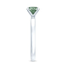 Rosec Jewels-IGI Certified 1 Carat Lab Grown Green Diamond Ring Solitaire