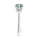 Rosec Jewels-Lab Grown Green Diamond 1 Carat Solitaire Ring with IGI Certificate