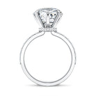 Rosec Jewels-IGI Certified 4 Carat Lab Grown Diamond Heart Engagement Ring for Women