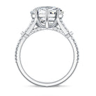 Rosec Jewels-IGI Certified 4 Carat Big Heart Lab Grown Diamond Split Shank Engagement Ring