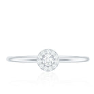 Rosec Jewels-Natural Diamond Dainty Promise Ring